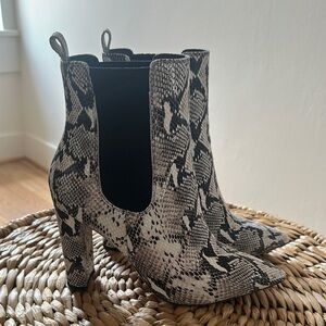 Tony Bianco Lavida Boot in Natural Snake